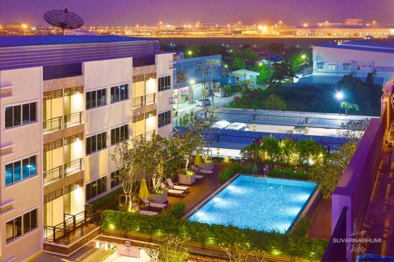 Khách Sạn Suvarnabhumi Ville Airport
