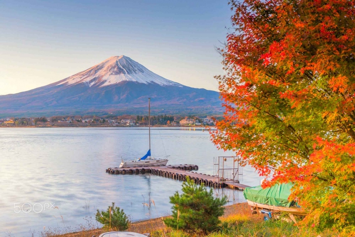 Cung Đường Vàng - Nhật Bản