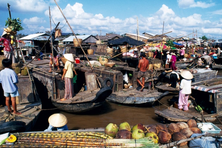 Bến Tre - Tiền Giang  Vĩnh Long - Cần Thơ