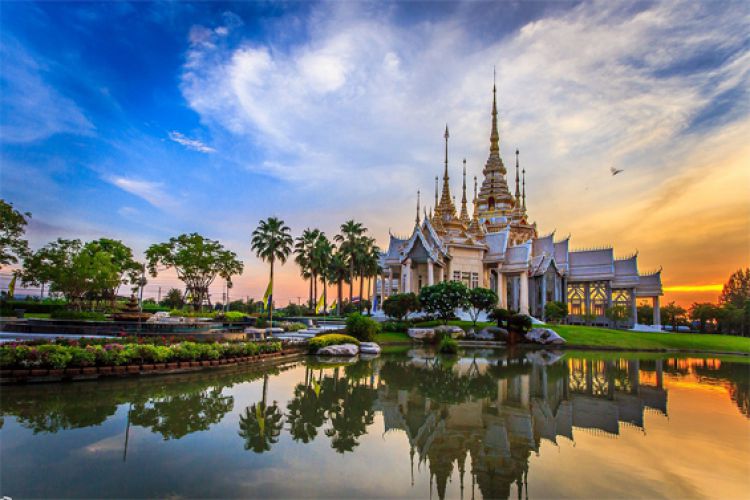 Du Lịch Lào - Thái Lan - Campuchia 7 Ngày