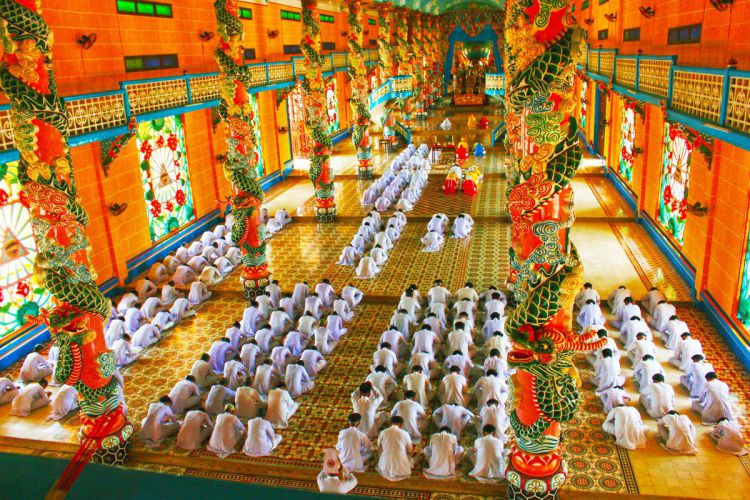 Cu Chi And Cao Dai Temple 1 Day