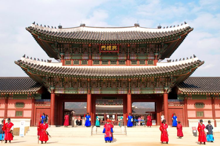 Hàn Quốc ( Seoul - Everland - Đảo Nami -  Tháp Namsan ) 