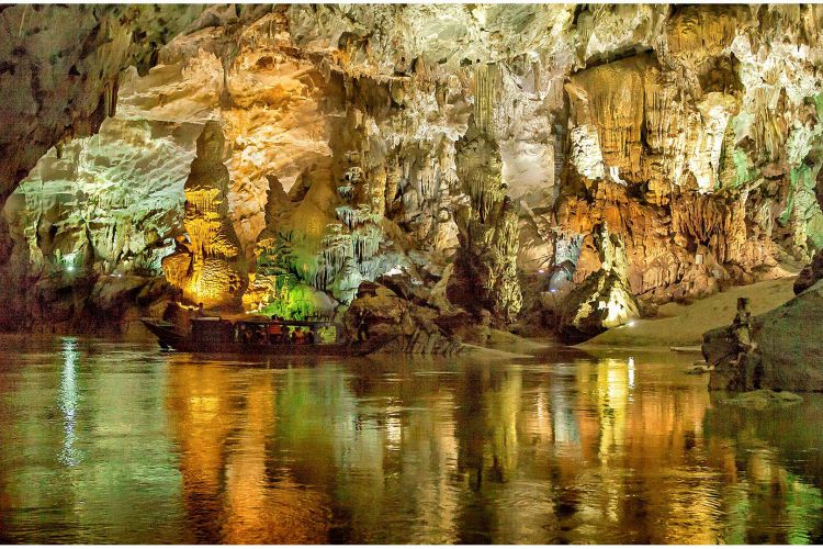 Danang - Ba Na - Hoi An - Hue – Paradise Cave
