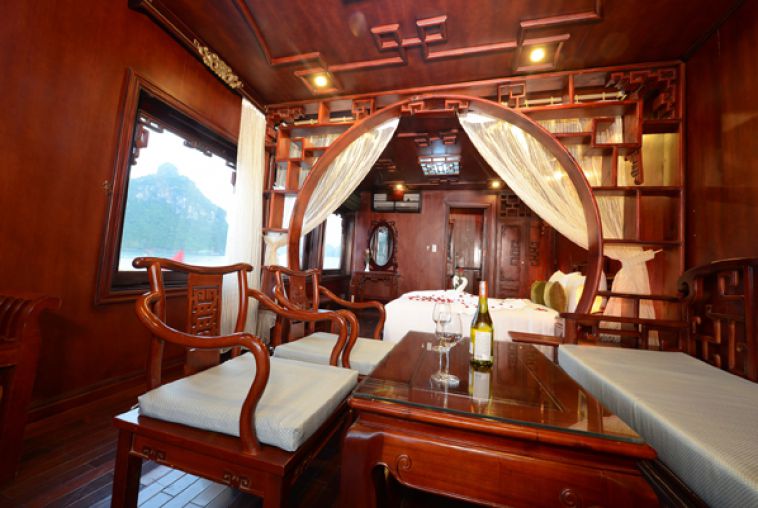 Royal Suite cabin