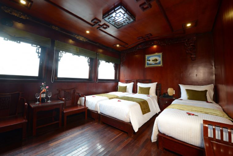 Triple cabin - 3 beds