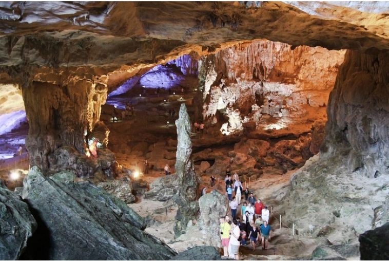 Cave tours