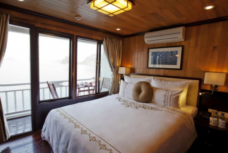 Luxury Double private balcony