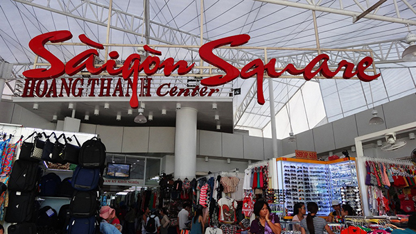 Sài Gòn Square điểm mua sắm nổi tiếng sài gòn