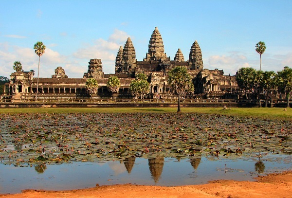 Khung cảnh lộng lẫy tại đền Angkor Wat